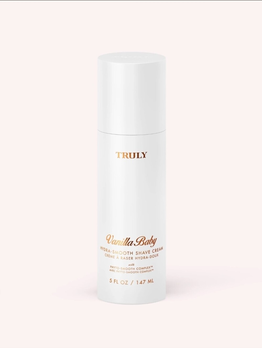 Truly Hydra-Smooth Shave Cream ~ Vanilla Babyg